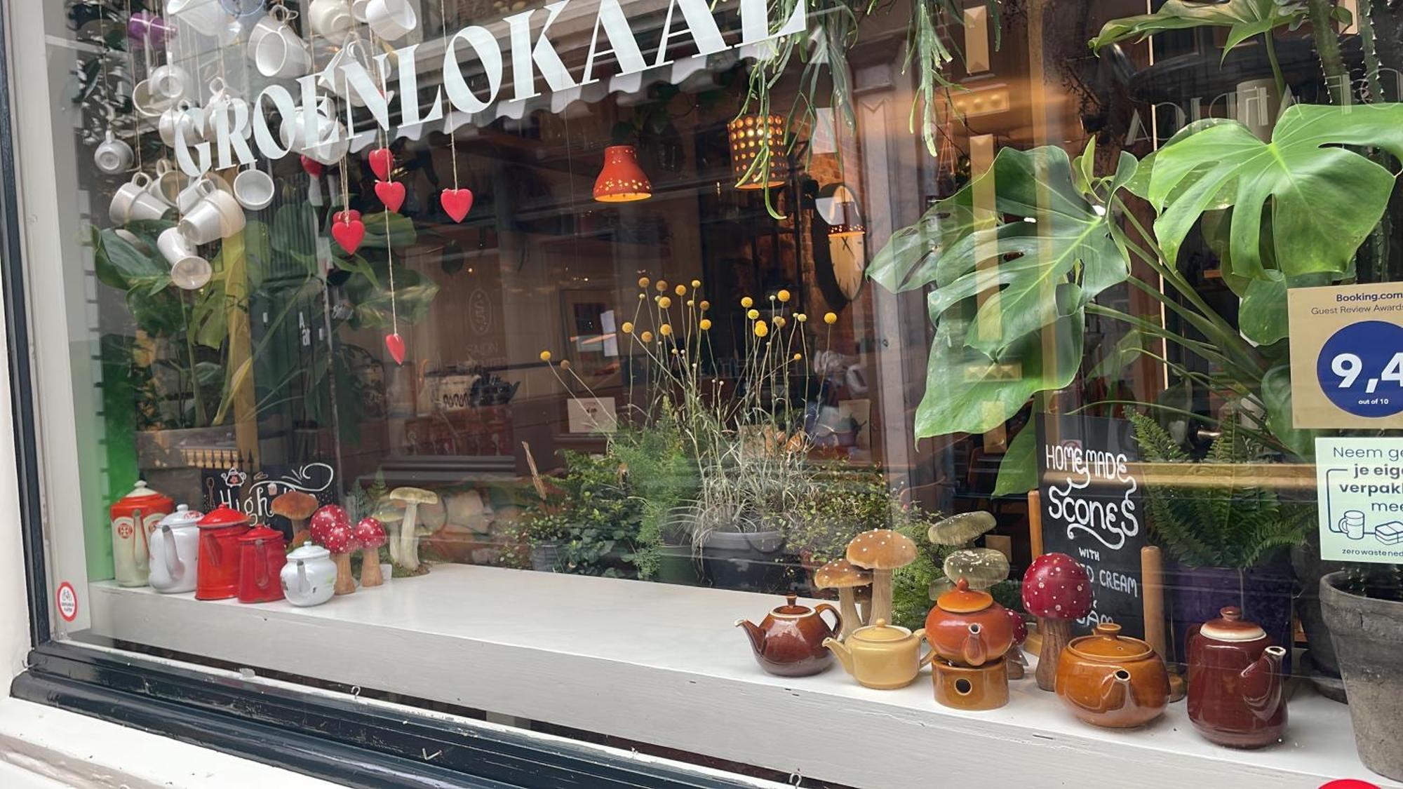 Groenlokaal Алкмаар Екстериор снимка